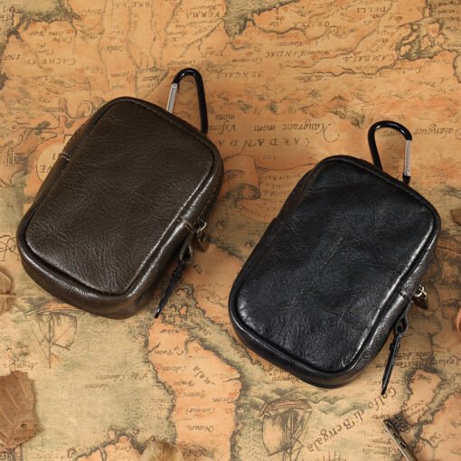 ThePensierino LeatherWaistbeltpackforMen 26