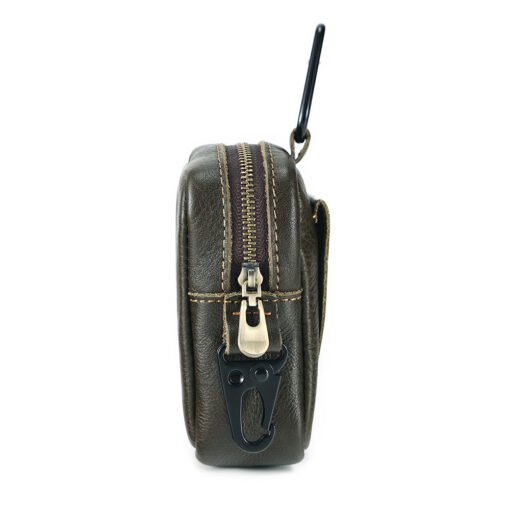 ThePensierino LeatherWaistbeltpackforMen 5