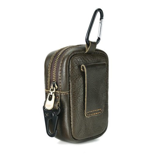 ThePensierino LeatherWaistbeltpackforMen 6