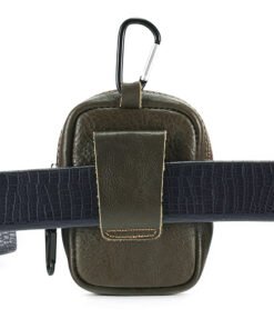 ThePensierino LeatherWaistbeltpackforMen 7