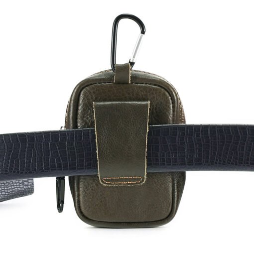 ThePensierino LeatherWaistbeltpackforMen 7