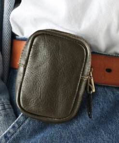 ThePensierino LeatherWaistbeltpackforMen 9