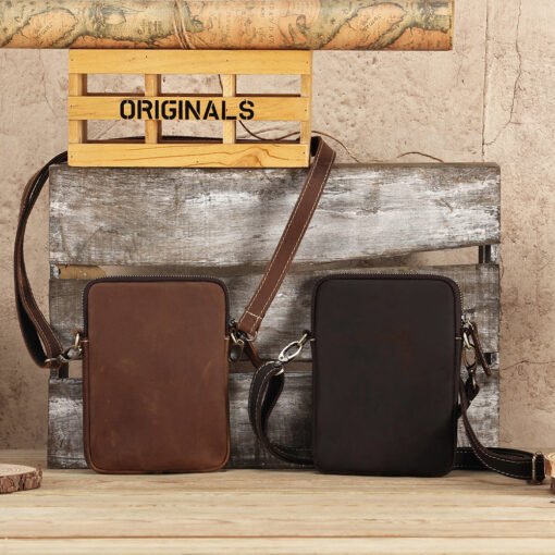 ThePerenne ClassicLeatherCrossbodyBag 2