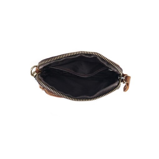 ThePerenne ClassicLeatherCrossbodyBag 25