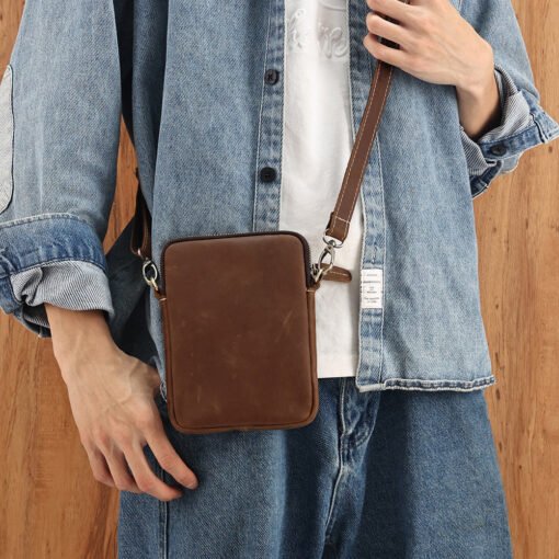 ThePerenne ClassicLeatherCrossbodyBag 33