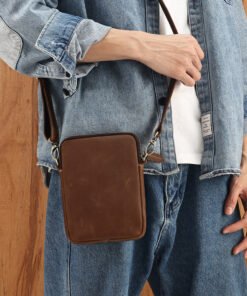 ThePerenne ClassicLeatherCrossbodyBag 35