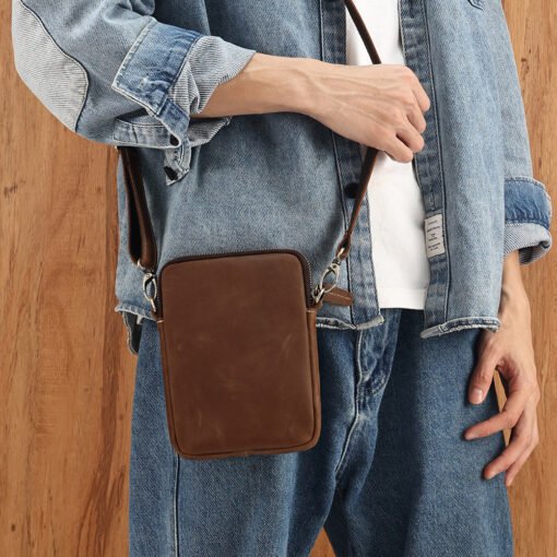 ThePerenne ClassicLeatherCrossbodyBag 35