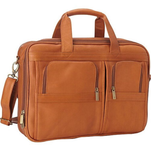 TheRivus LeatherExecutiveLaptopBriefcase 2