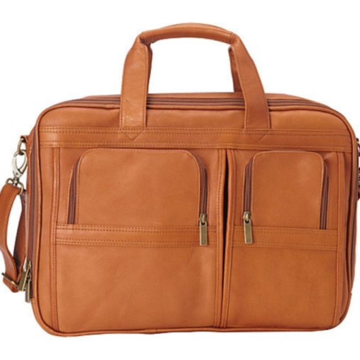 TheRivus LeatherExecutiveLaptopBriefcase 4