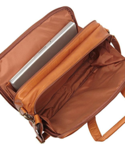 TheRivus LeatherExecutiveLaptopBriefcase 5