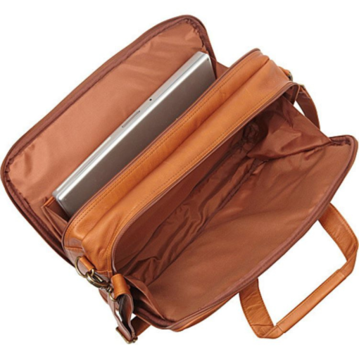 TheRivus LeatherExecutiveLaptopBriefcase 5