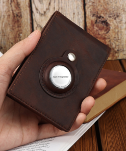 TheSirocco LeatherCardHolderandMoneyClip 11
