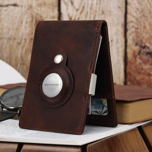 TheSirocco LeatherCardHolderandMoneyClip 12