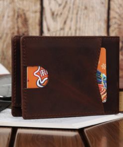 TheSirocco LeatherCardHolderandMoneyClip 13