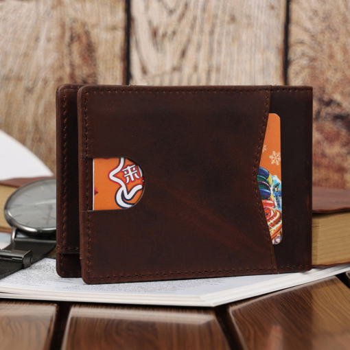 TheSirocco LeatherCardHolderandMoneyClip 13