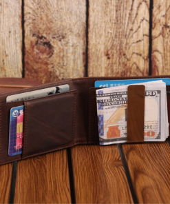 TheSirocco LeatherCardHolderandMoneyClip 15
