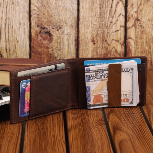 TheSirocco LeatherCardHolderandMoneyClip 15