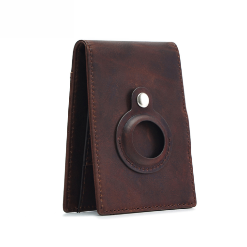 TheSirocco LeatherCardHolderandMoneyClip 2