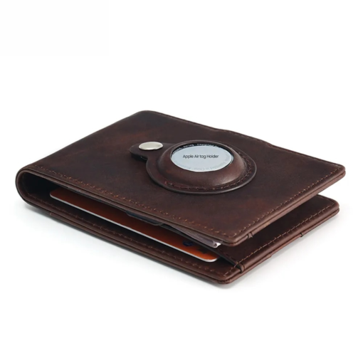 TheSirocco LeatherCardHolderandMoneyClip 4