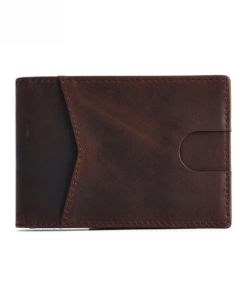 TheSirocco LeatherCardHolderandMoneyClip 5