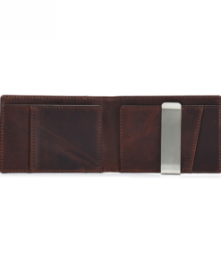 TheSirocco LeatherCardHolderandMoneyClip 7
