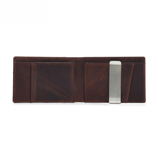TheSirocco LeatherCardHolderandMoneyClip 7