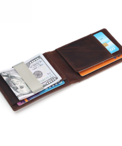 TheSirocco LeatherCardHolderandMoneyClip 8