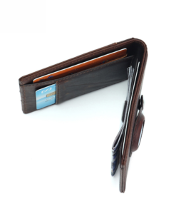 TheSirocco LeatherCardHolderandMoneyClip 9