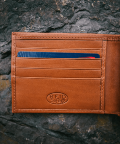 TheSlimRFIDBifold TopGrainRFIDblockingleatherwallet 2