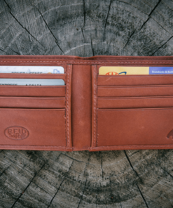 TheSlimRFIDBifold TopGrainRFIDblockingleatherwallet 3