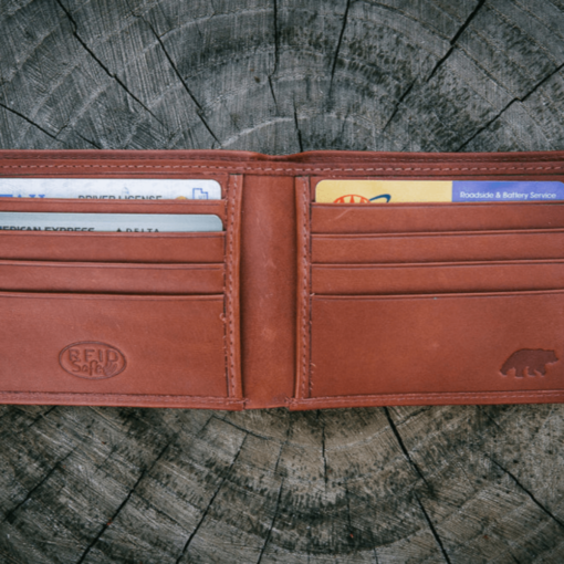 TheSlimRFIDBifold TopGrainRFIDblockingleatherwallet 3