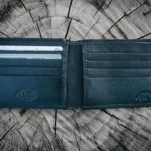TheSlimRFIDBifold TopGrainRFIDblockingleatherwallet 4