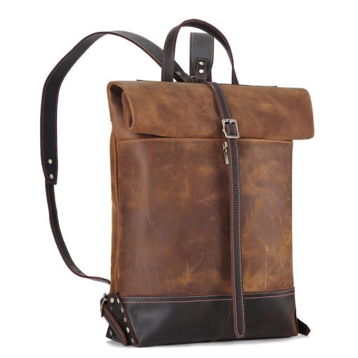 TheSylva VintageLeatherBackpack 1