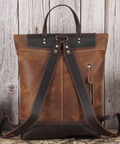TheSylva VintageLeatherBackpack 11
