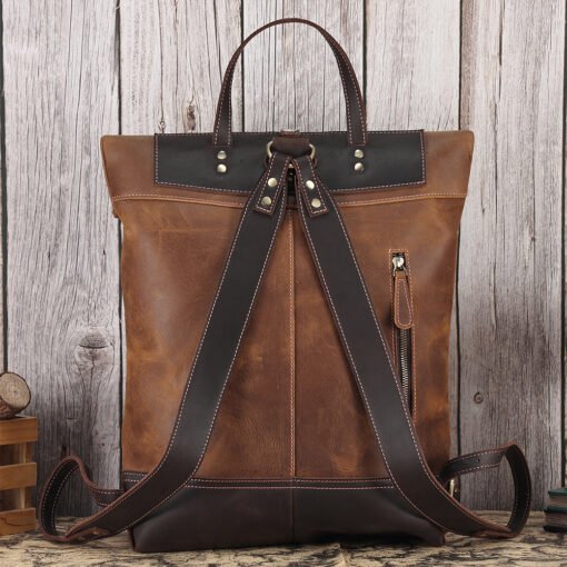 TheSylva VintageLeatherBackpack 11