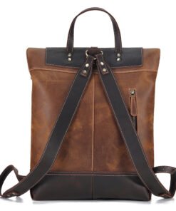 TheSylva VintageLeatherBackpack 2