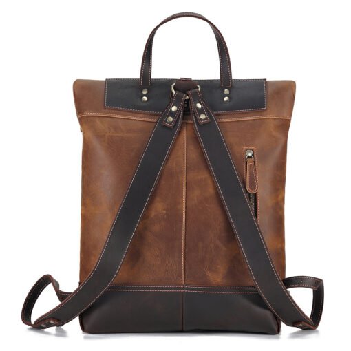 TheSylva VintageLeatherBackpack 2