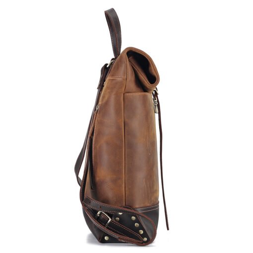 TheSylva VintageLeatherBackpack 3