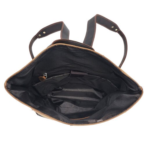 TheSylva VintageLeatherBackpack 4