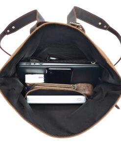 TheSylva VintageLeatherBackpack 5