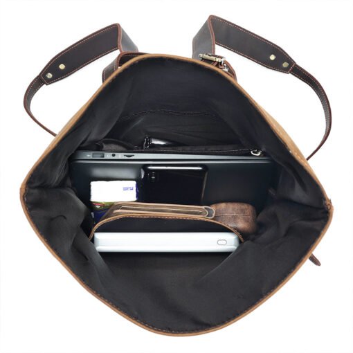 TheSylva VintageLeatherBackpack 5