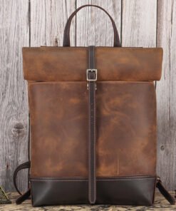 TheSylva VintageLeatherBackpack 7