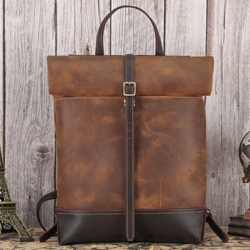 TheSylva VintageLeatherBackpack 7