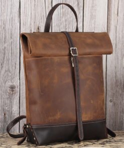 TheSylva VintageLeatherBackpack 9