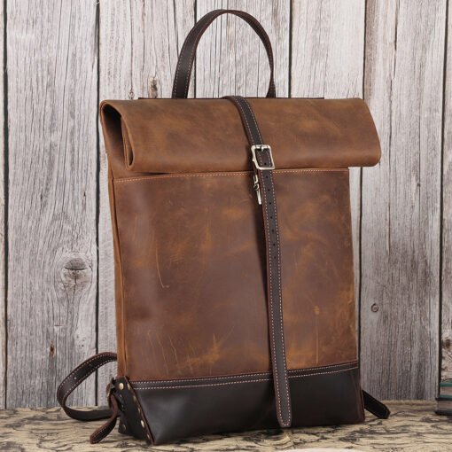 TheSylva VintageLeatherBackpack 9