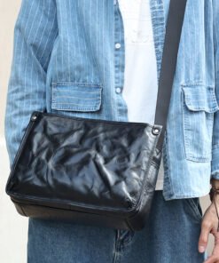 TheTaini LeatherMessengerCrossbodyBag 14