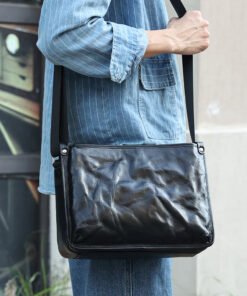 TheTaini LeatherMessengerCrossbodyBag 16