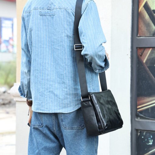 TheTaini LeatherMessengerCrossbodyBag 17