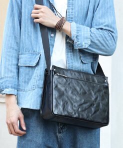 TheTaini LeatherMessengerCrossbodyBag 18