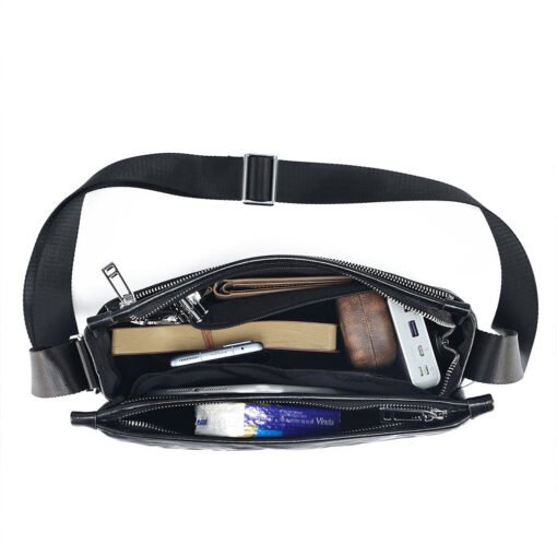 TheTaini LeatherMessengerCrossbodyBag 4